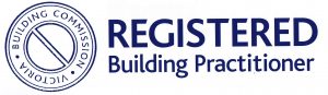 registered building practitioner logo